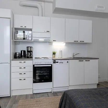 Forenom Serviced Apartments Rauma Kaivopuisto Extérieur photo