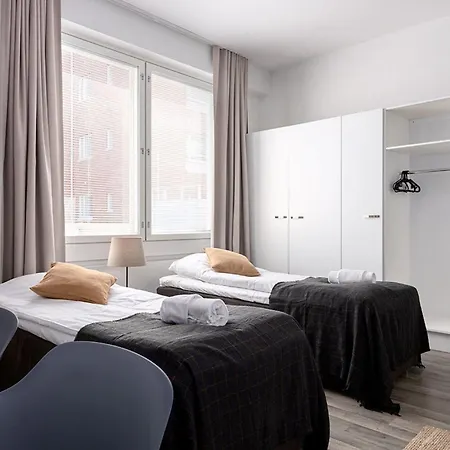 Forenom Serviced Apartments Rauma Kaivopuisto Extérieur photo