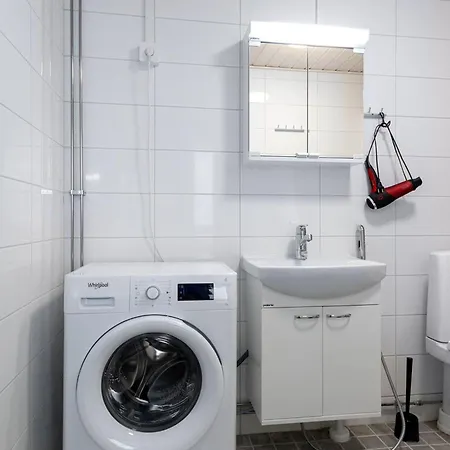 Forenom Serviced Apartments Rauma Kaivopuisto Extérieur photo