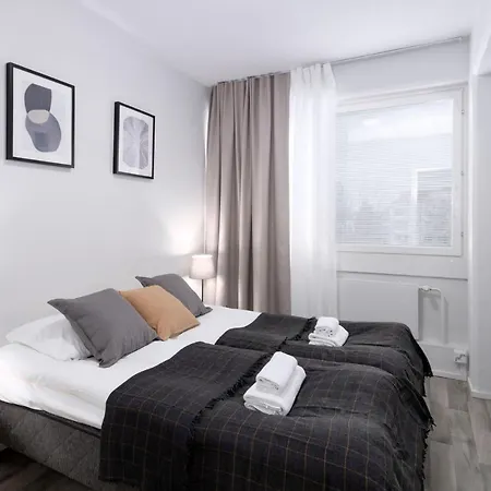 Forenom Serviced Apartments Rauma Kaivopuisto Extérieur photo