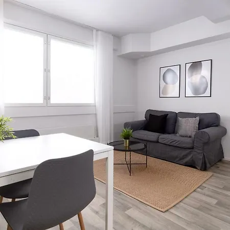 Forenom Serviced Apartments Rauma Kaivopuisto Extérieur photo