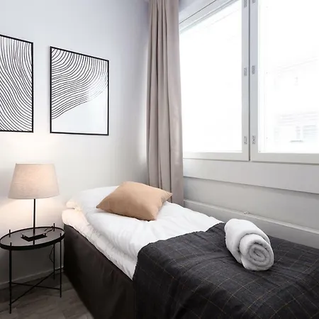 Forenom Serviced Apartments Rauma Kaivopuisto Extérieur photo