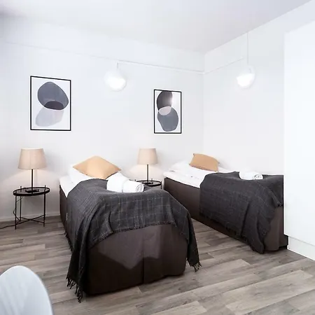 Forenom Serviced Apartments Rauma Kaivopuisto Extérieur photo