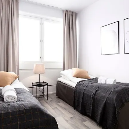 Forenom Serviced Apartments Rauma Kaivopuisto Extérieur photo
