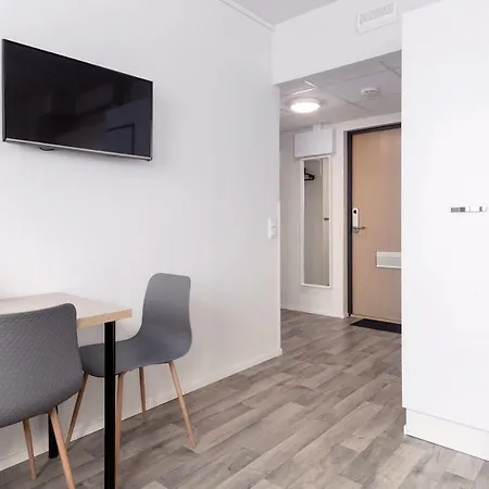 Forenom Serviced Apartments Rauma Kaivopuisto Extérieur photo