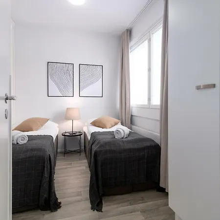 Forenom Serviced Apartments Rauma Kaivopuisto Extérieur photo