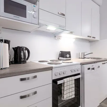 Forenom Serviced Apartments Rauma Kaivopuisto Extérieur photo