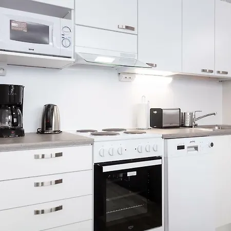 Forenom Serviced Apartments Rauma Kaivopuisto Extérieur photo