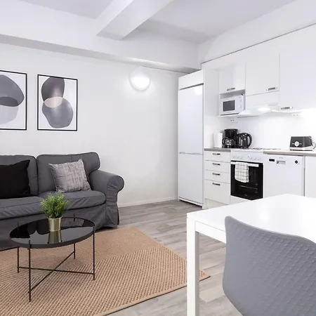 Forenom Serviced Apartments Rauma Kaivopuisto Extérieur photo