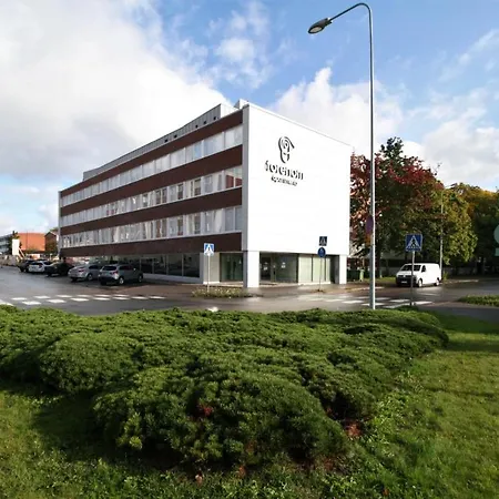 Forenom Serviced Apartments Rauma Kaivopuisto Extérieur photo