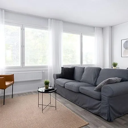 Forenom Serviced Apartments Rauma Kaivopuisto Extérieur photo