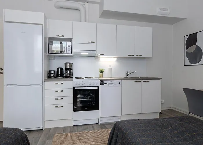 Forenom Serviced Apartments Rauma Kaivopuisto