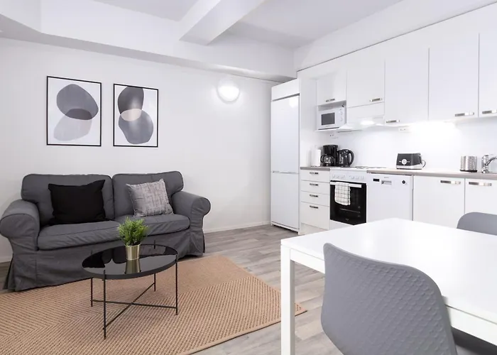 Forenom Serviced Apartments Rauma Kaivopuisto
