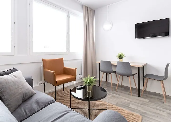 Forenom Serviced Apartments Rauma Kaivopuisto