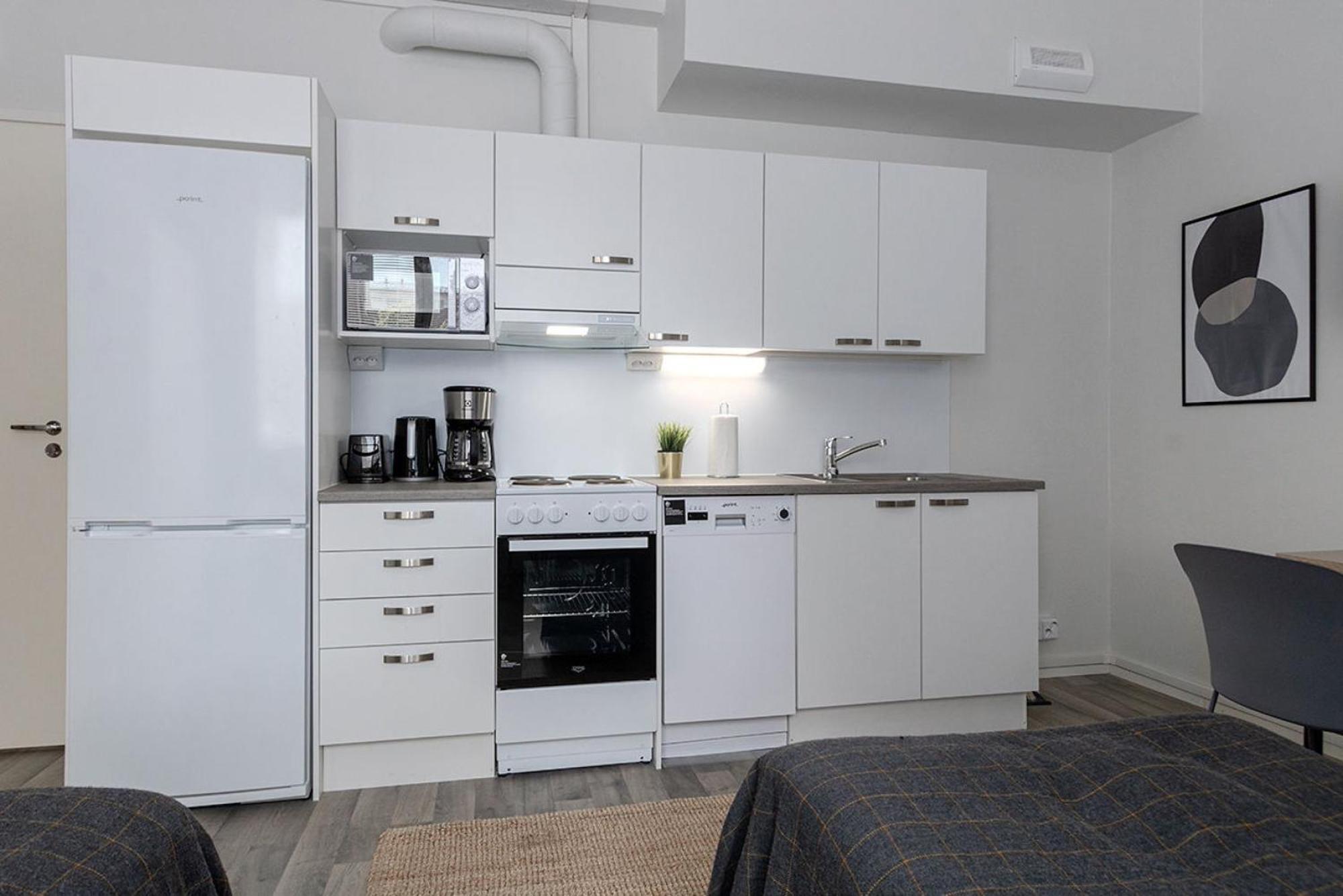 Forenom Serviced Kaivopuisto Appartement *