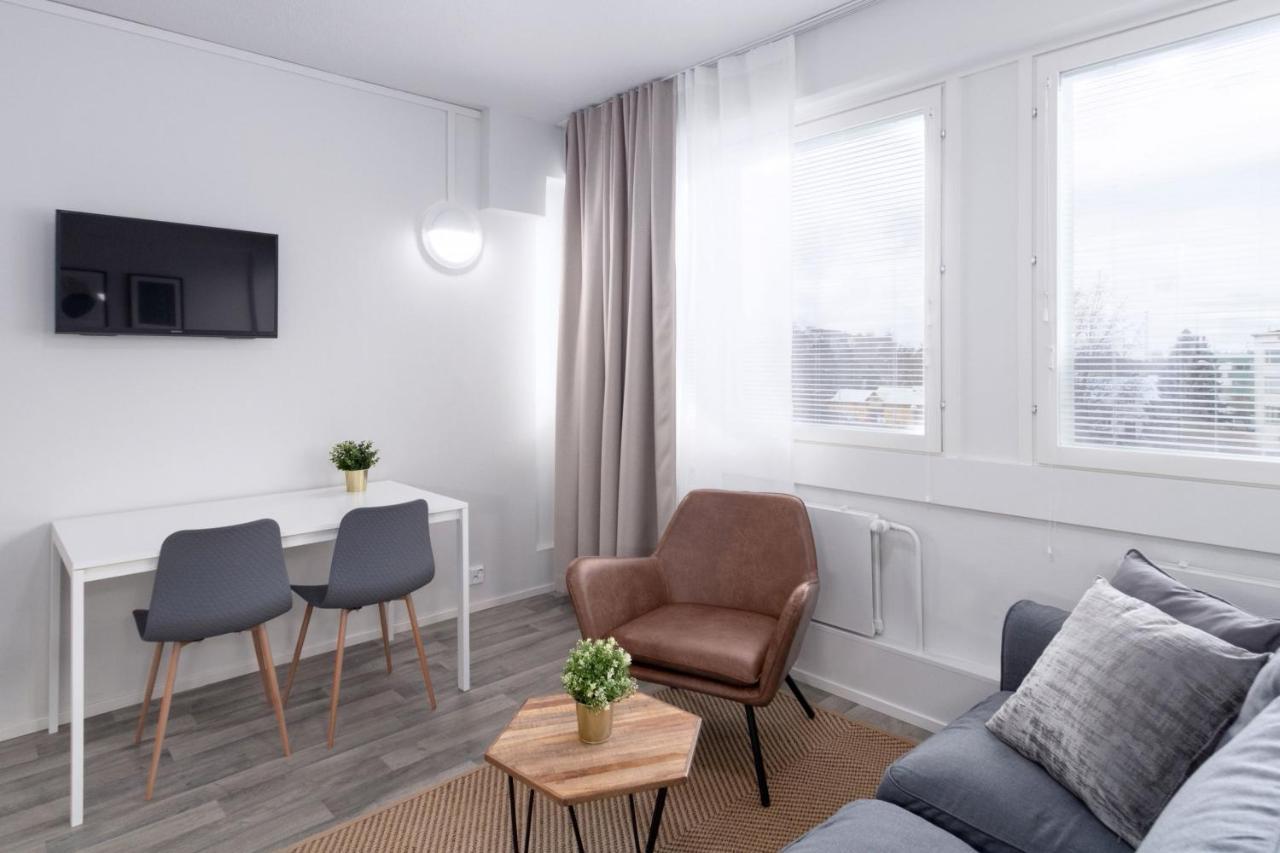 Forenom Serviced Kaivopuisto Appartement Rauma