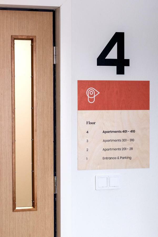 Appartement Forenom Serviced Kaivopuisto Rauma