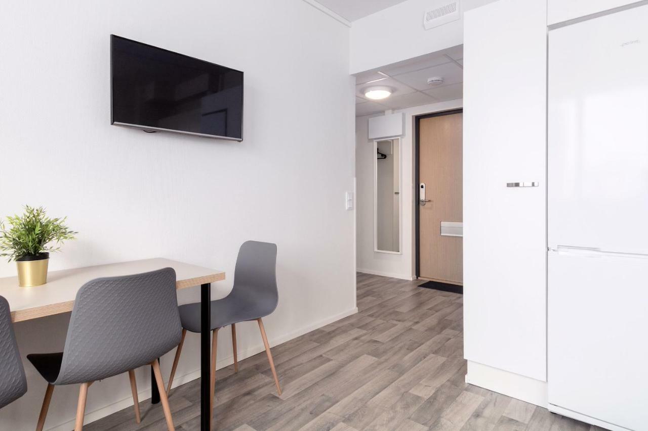Appartement Forenom Serviced Kaivopuisto Rauma