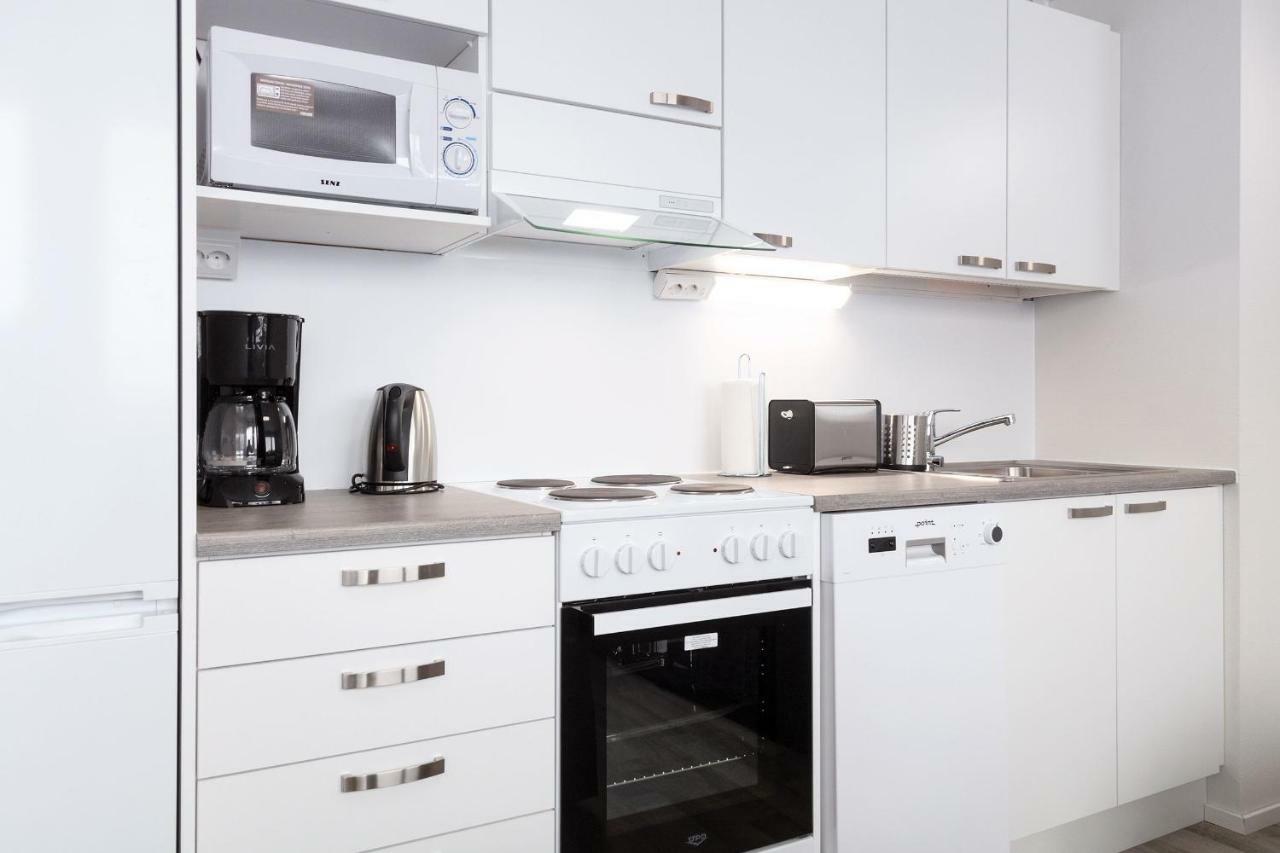 Forenom Serviced Kaivopuisto Appartement Rauma